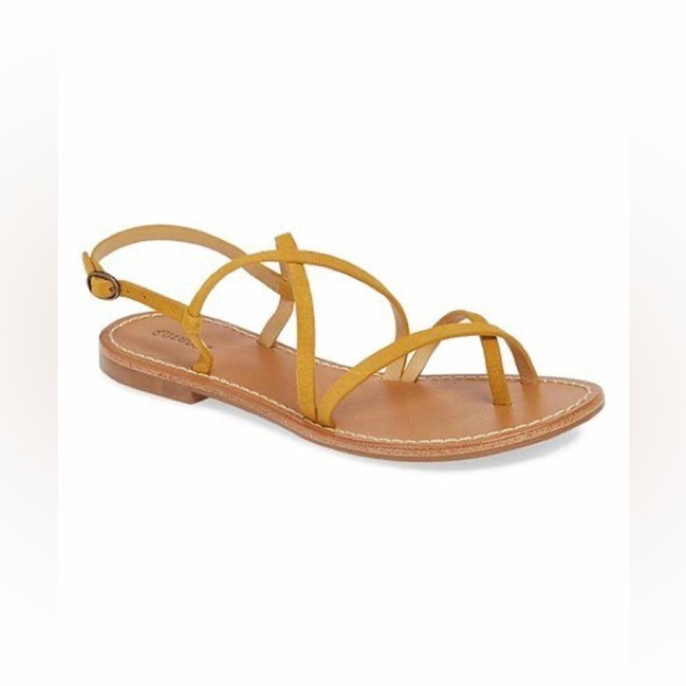 Soludos | Zoe Strappy Sandal Marigold Various Sizes Available Boho Beach - Picture 4 of 8